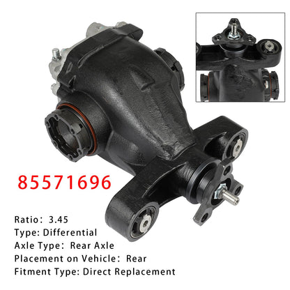 Supporto del differenziale posteriore Cadillac ATS AWD 8AT 2013-2019 85571696 3,45