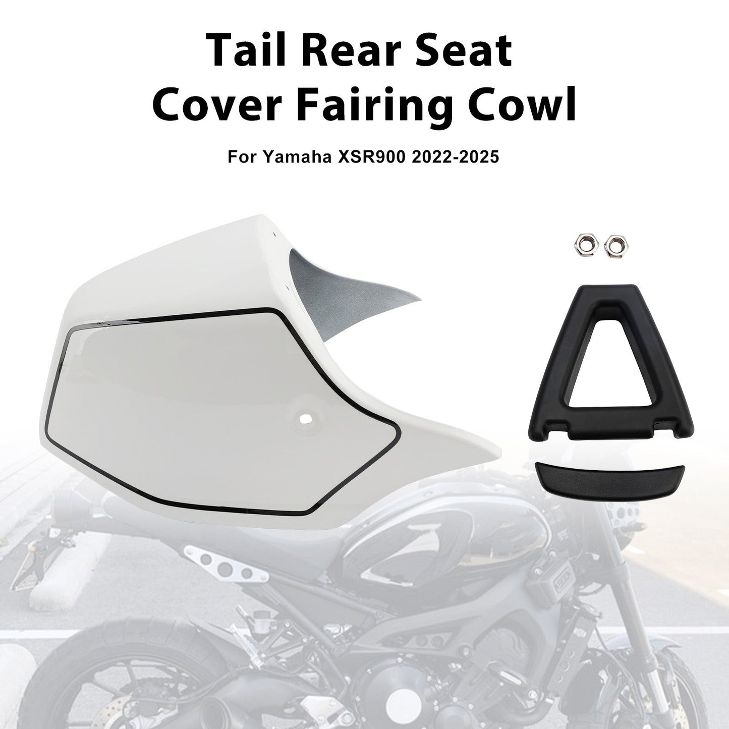 Copertura per carenatura del sedile del passeggero posteriore Yamaha XSR900 2022-2025