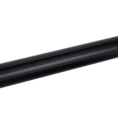 Barre trasversali portapacchi universali in alluminio da 135 cm per auto, con chiusura a chiave.
