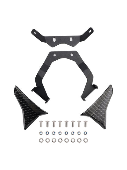 Estensione becco anteriore Honda CB750 Hornet 2023-2024, ala inferiore del muso