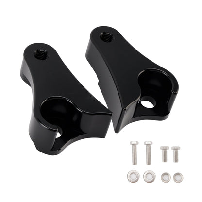 Kit di blocchi di collegamento di abbassamento da 1,5"" per Touring Street Glide Road King Electra 2009-2025