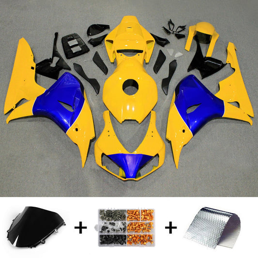 Kit di carene in plastica ABS stampate a iniezione per Honda CBR1000RR 2006-2007