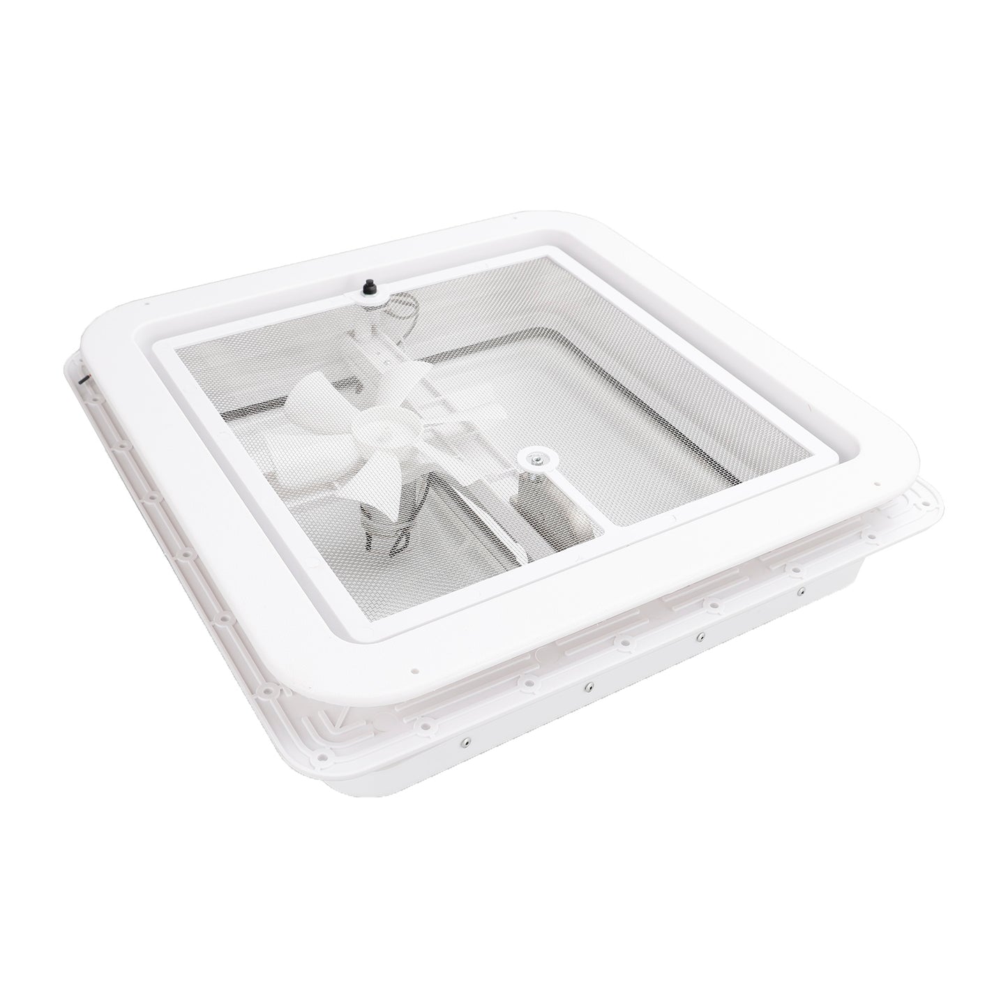 14" Caravan Skylight Roof Vent Remote Control Camper Motorhome RV Aspiratore