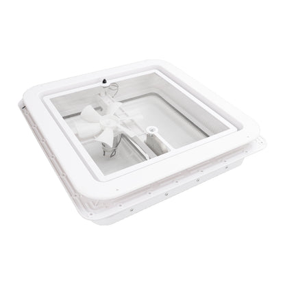 14" Caravan Skylight Roof Vent Remote Control Camper Motorhome RV Aspiratore