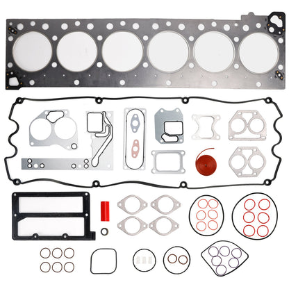 Kit guarnizione testata cilindro superiore per Cummins 15L ISX QSX 4955596 4089169 4352145