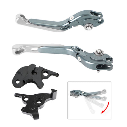 Leva freno frizione regolabile adatta per CFMOTO 250NK ABS 150NK 2019-2021