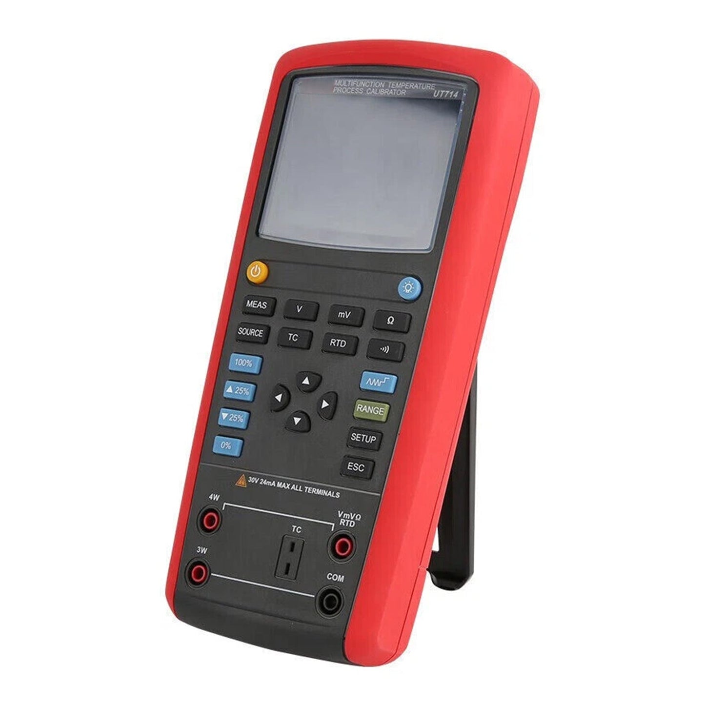 UT714 Tester multifunzione Calibratore di processo per temperatura Termocoppia