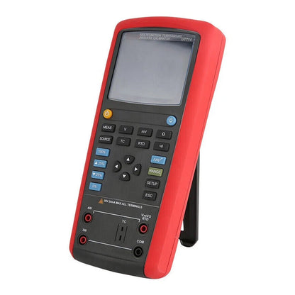 UT714 Tester multifunzione Calibratore di processo per temperatura Termocoppia