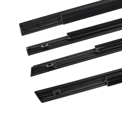 80821-8H300 Guarnizioni laterali finestrini compatibili con Nissan X-Trail 2001-2007 4 pezzi