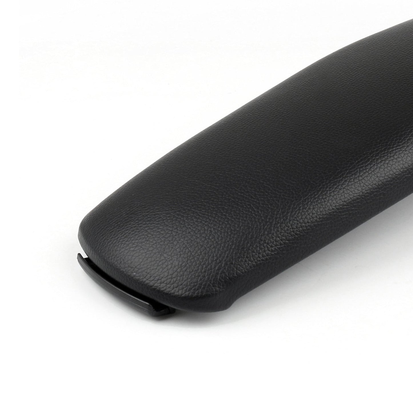 Coperchio della console centrale del bracciolo in pelle nera Audi A4 B6 B7 2001-2008 8E0864245E