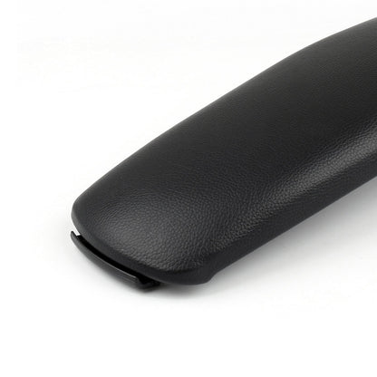 Coperchio della console centrale del bracciolo in pelle nera Audi A4 B6 B7 2001-2008 8E0864245E
