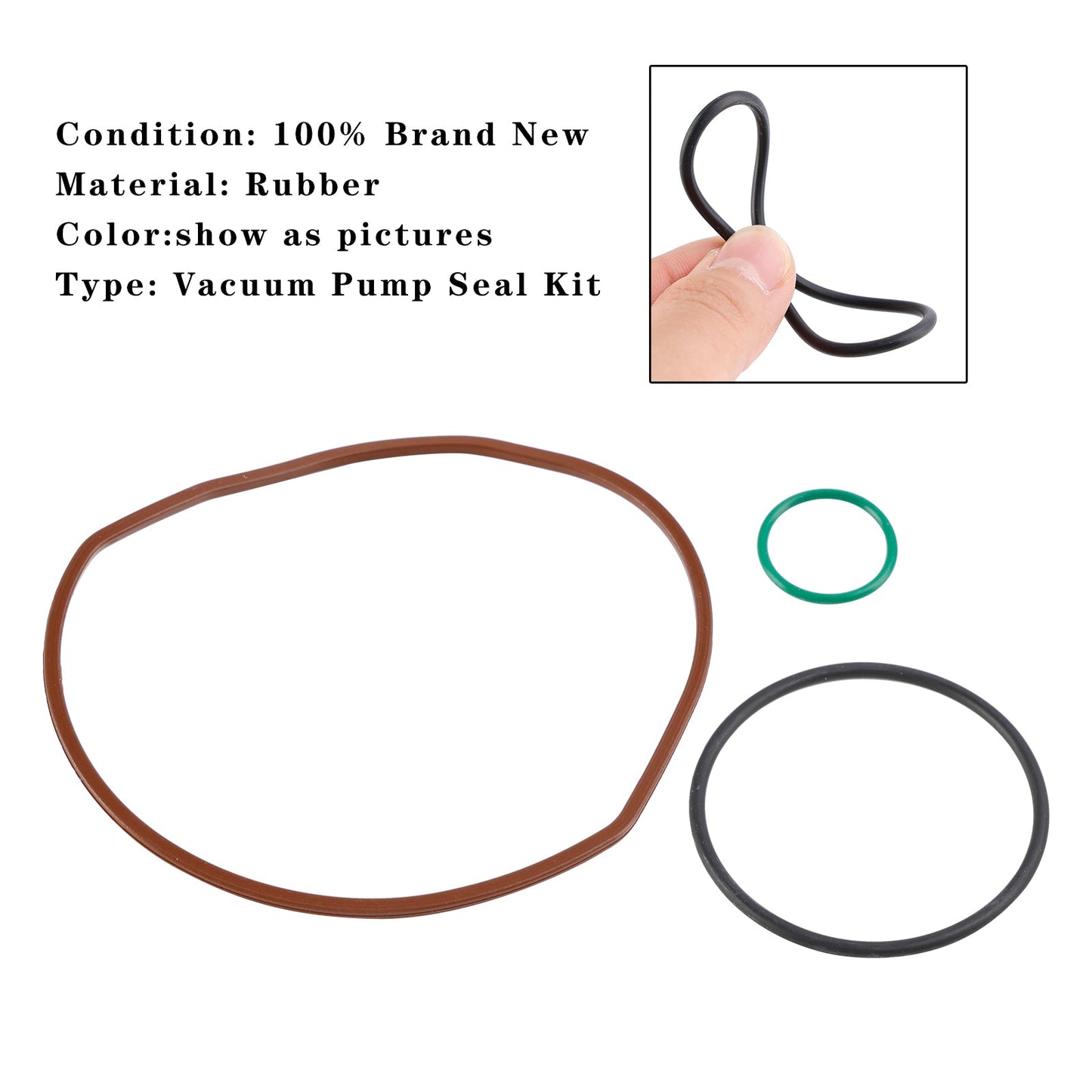 Kit guarnizioni pompa a vuoto/guarnizione di ricambio per MERCEDES-BENZ C230 C280 C300