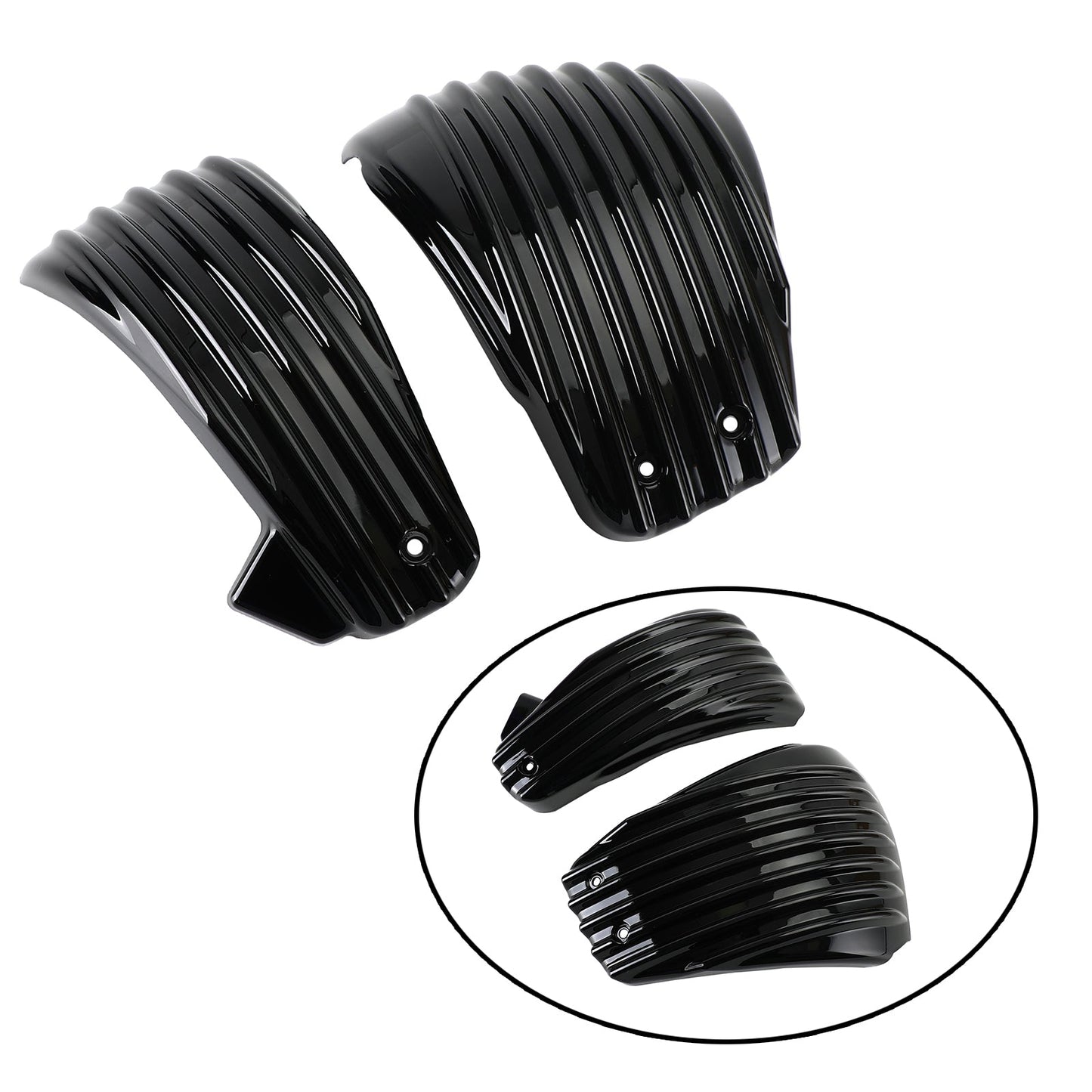 Copertura laterale della batteria Softail M8 Breakout Fat Boy FXDR Fat Street BOB 2018-2020