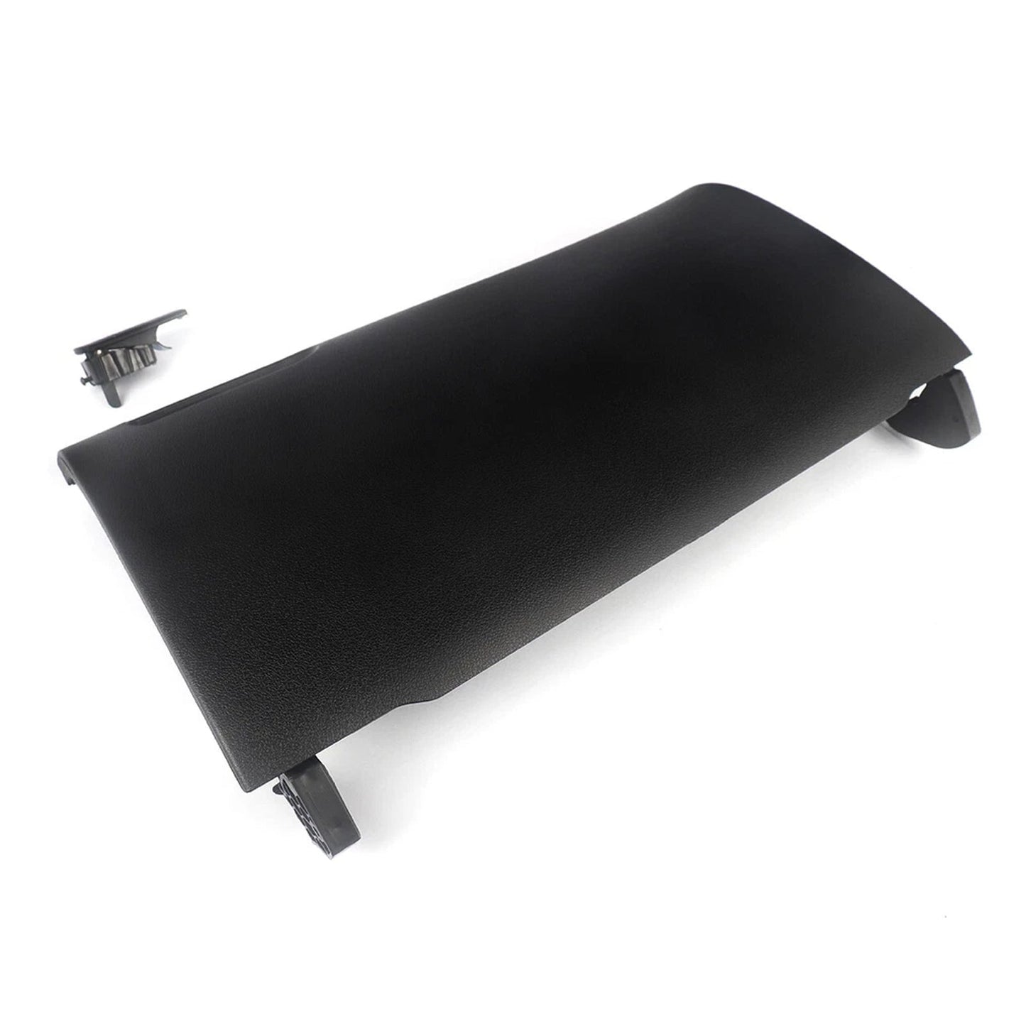 Copertura porta vano portaoggetti nera 8E1857124A per Audi A4 S4 B6 B7 2001-2008