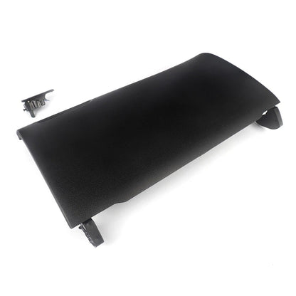 Copertura porta vano portaoggetti nera 8E1857124A per Audi A4 S4 B6 B7 2001-2008