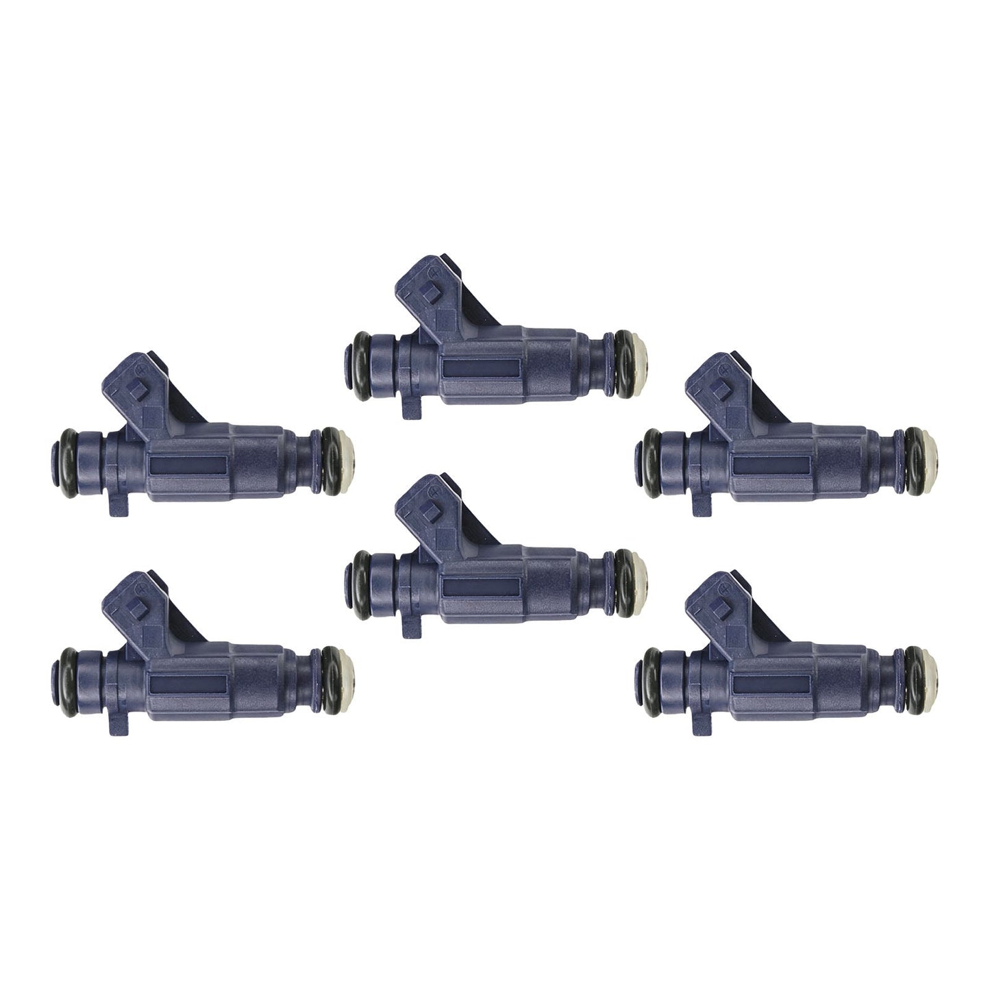 6 iniettori di carburante per Mercedes-Benz CLK320 00-05 SLK320 01-03 0280156014