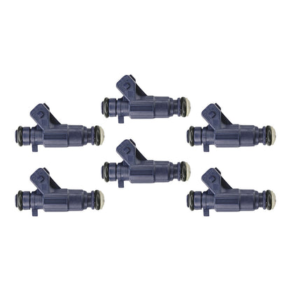 6 iniettori di carburante per Mercedes-Benz CLK320 00-05 SLK320 01-03 0280156014