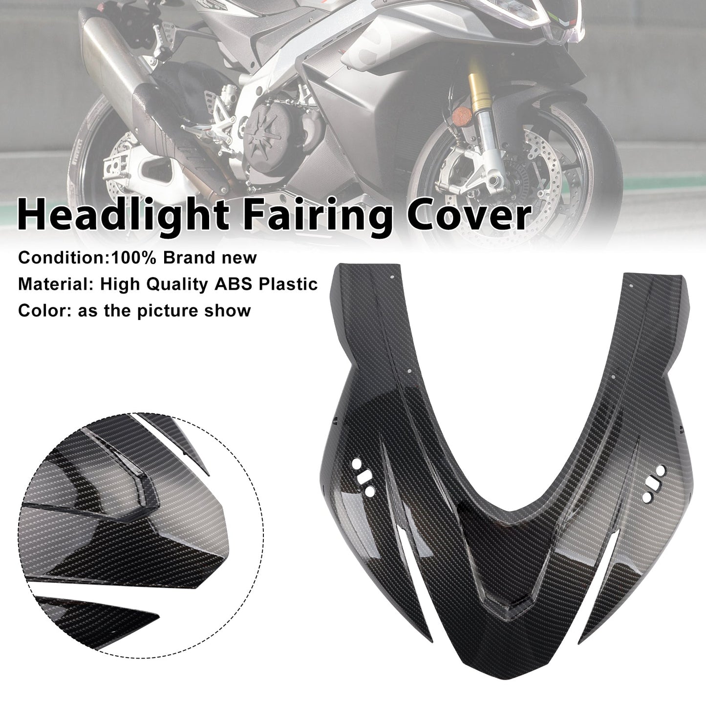 Copertura parabrezza per Aprilia RSV4 2021-2024