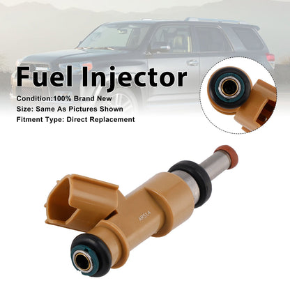 1 iniettore di carburante per Toyota 4Runner 2010-19 e Tundra 2012-2014 23209-39215