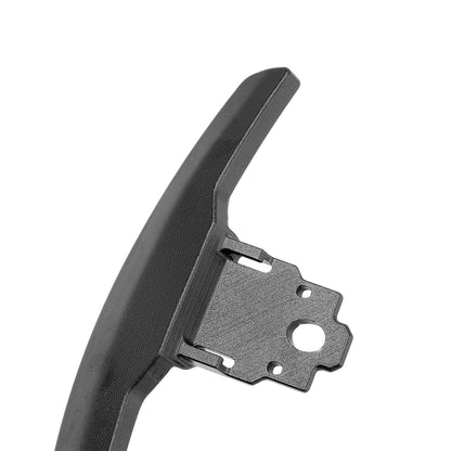 Estensione del cambio al volante per BMW Serie F F30 F31 F32 F10 X3 X5 Alluminio Nero