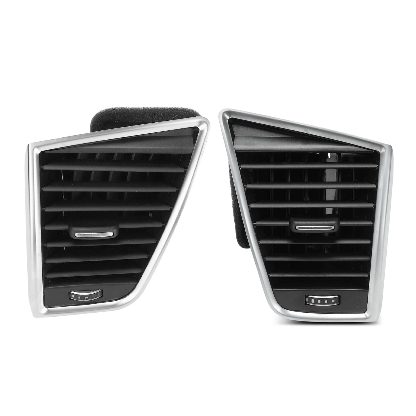 2 pezzi Bocchette di ventilazione del cruscotto sinistra + destra per Audi Q5 SQ5 8R1820901 8R1820902