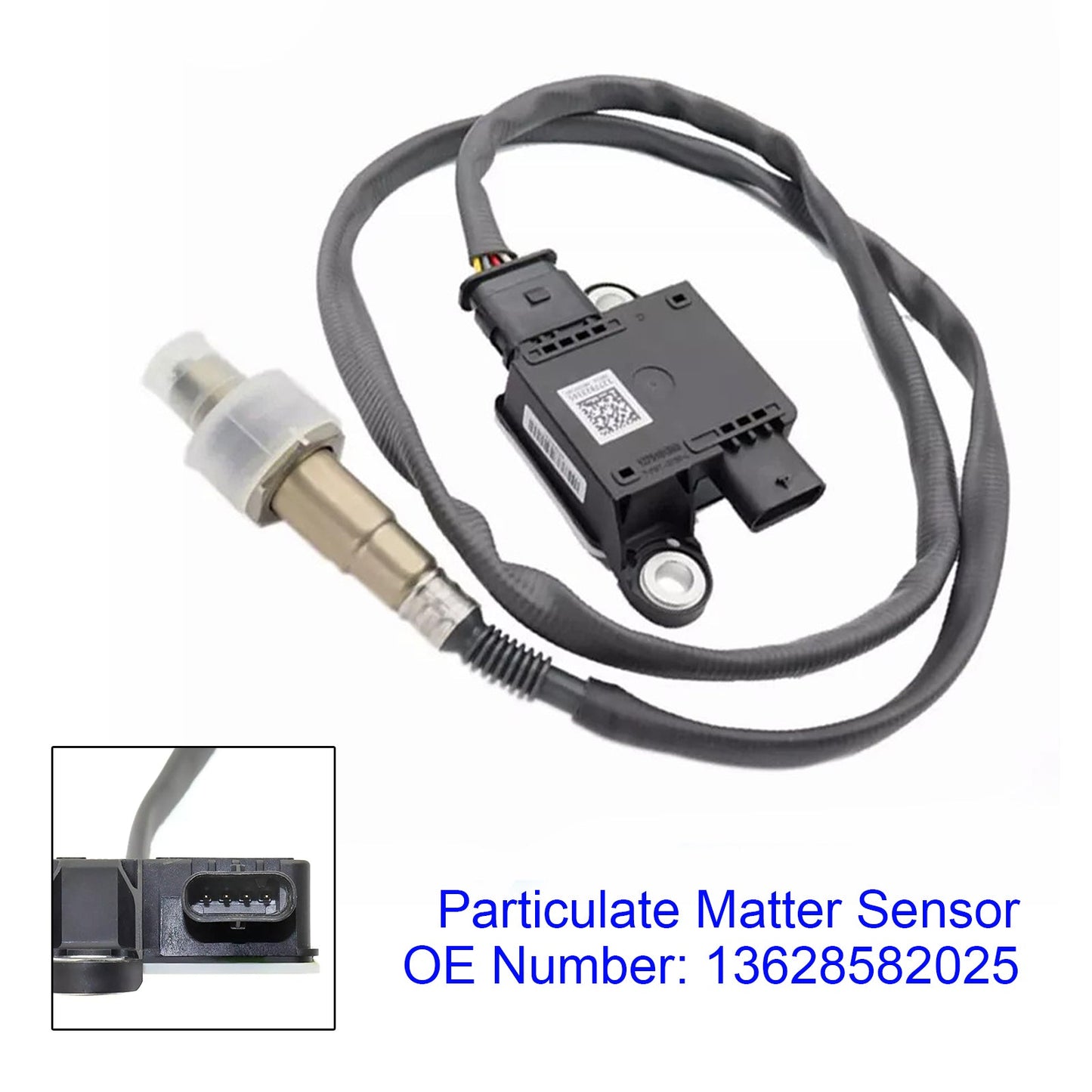 Sensore di particolato di scarico diesel 13628582025 per BMW 8er G14 G15 X3 X5 X6 X7 B57