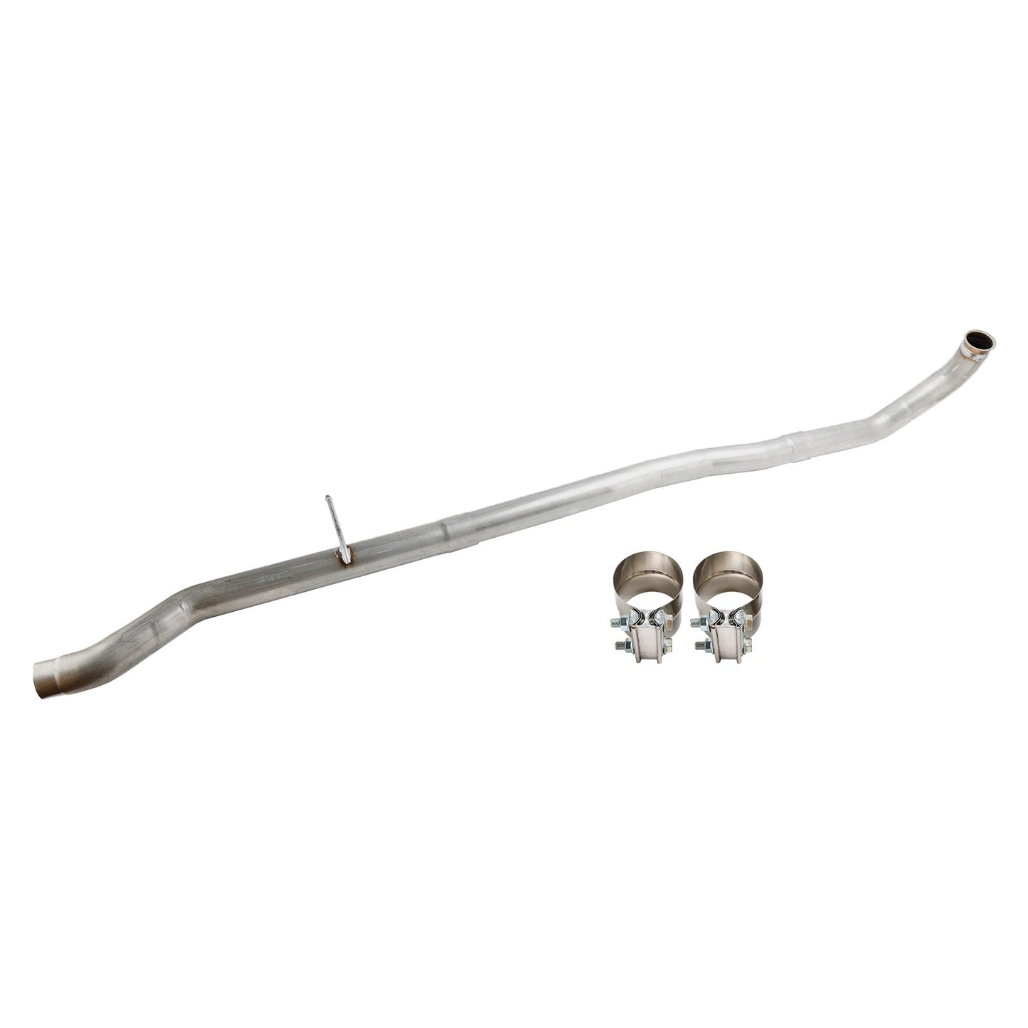 3 "DPF Elimina Pipe di gara per il 2014-2018 Jeep Grand Cherokee Ecodiesel 3.0L