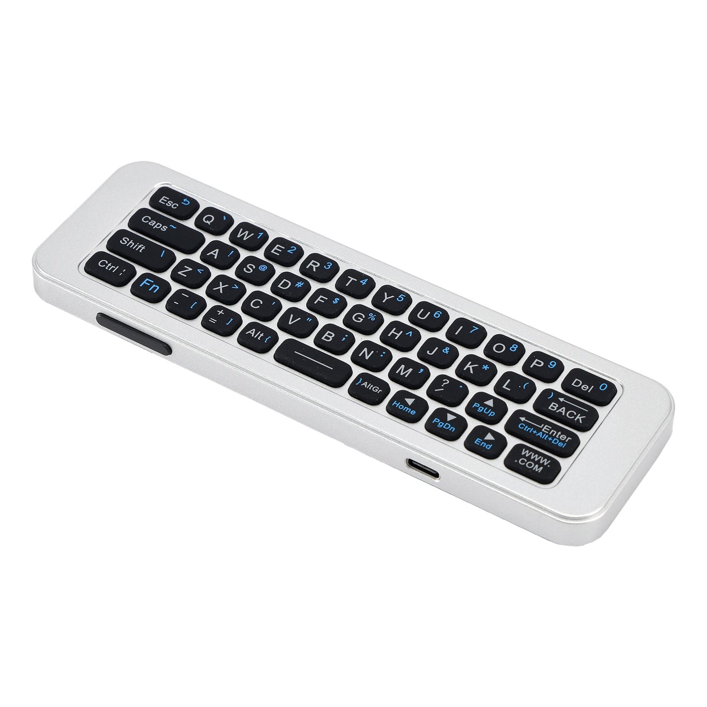 Telecomando wireless con tastiera mini con apprendimento IR vocale intelligente T1
