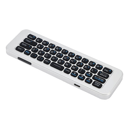Telecomando wireless con tastiera mini con apprendimento IR vocale intelligente T1