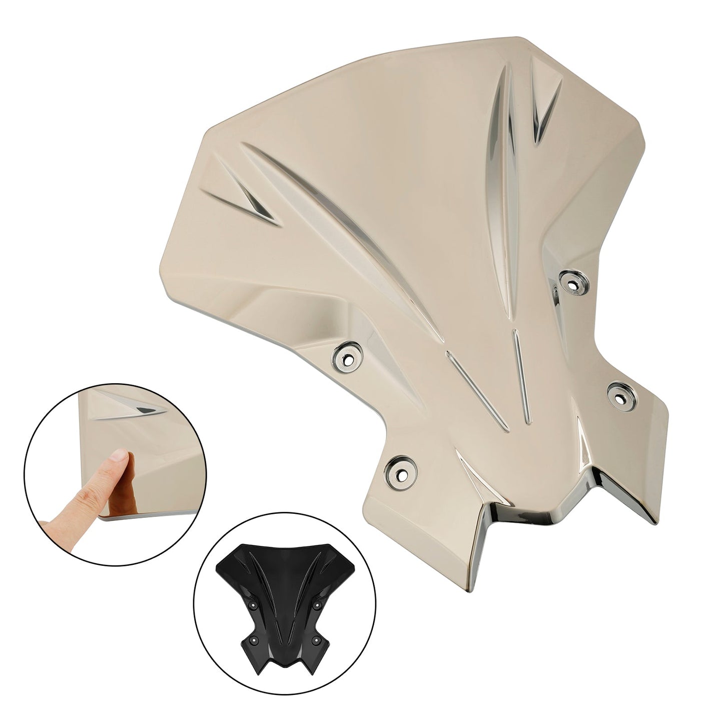 Parabrezza Kawasaki Z900 2020-2024 Parabrezza