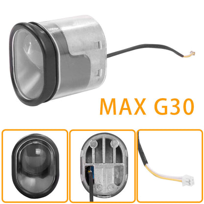 Luce LED per scooter elettrico Segway Ninebot MAX G30 G30D Luce anteriore per scooter