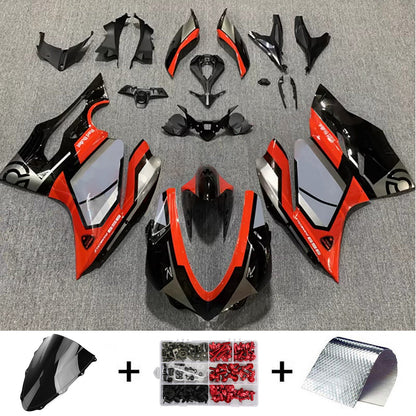 Kit carenatura iniezione Ducati 1299 2015-2020 Carrozzeria plastica ABS