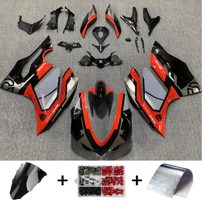 Kit di carenatura iniezione ABS di plastica adatta per Ducati 959 2015-2020