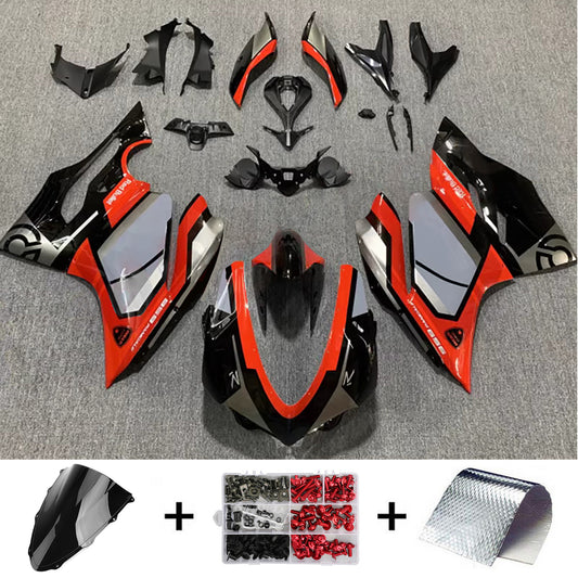Kit di carenatura iniezione ABS di plastica adatta per Ducati 959 2015-2020