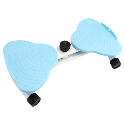 Attrezzatura da allenamento per palestra in casa, antiscivolo, per donne, pancia grassa, rosa/blu, tavola twister addominali, capacità 150 kg e 20 dB, macchina per torcere la vita ultra silenziosa, strumento fitness