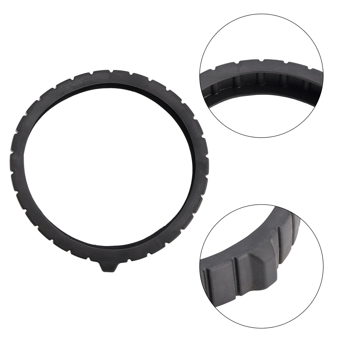 2 pneumatici - Codice articolo 360455 per pulitori per piscine Pentair 'Lil Rebel Suction-Side