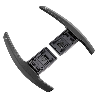 Estensione del cambio al volante per BMW Serie F F30 F31 F32 F10 X3 X5 Alluminio Nero