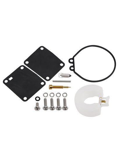 Kit di revisione carburatore per Yamaha 6hp 8hp Nissan 5hp 8hp 11502M 369-871221