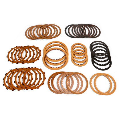 Kit di attrito per la ricostruzione della trasmissione Dodge RAM 6.7L Diesel 68RFE del 2007+