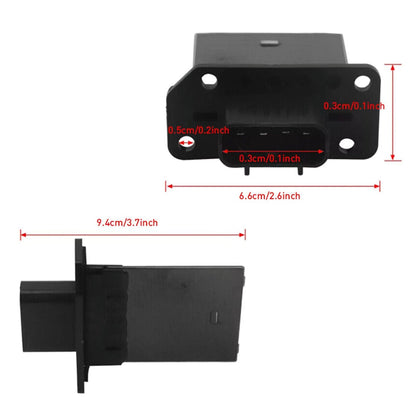 Resistenza motore ventola riscaldamento anteriore 3F2Z-18591-AA per Ford Fiesta 2011 2012 2013