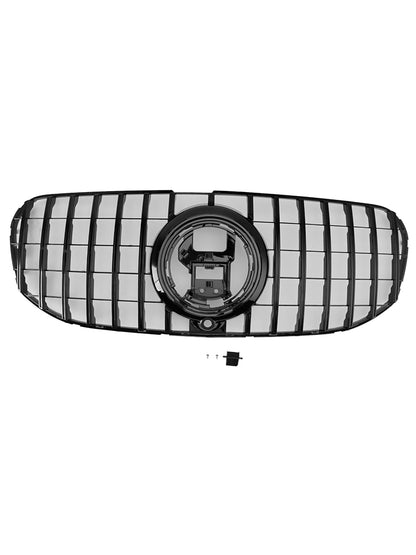 Per Mercedes Benz X167 GLS450 GLS580 2020-2023 Griglia per paraurti anteriore