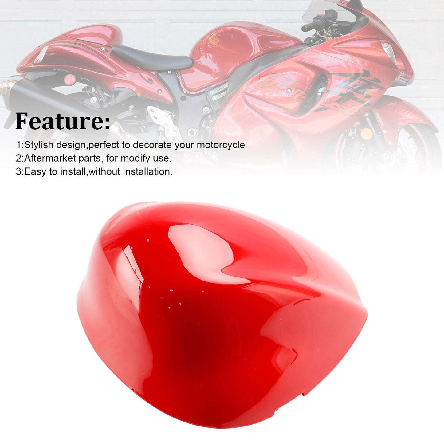 Copertura carenatura sedile posteriore Suzuki GSX1300R GSX-R1300 Hayabusa 2008-2020
