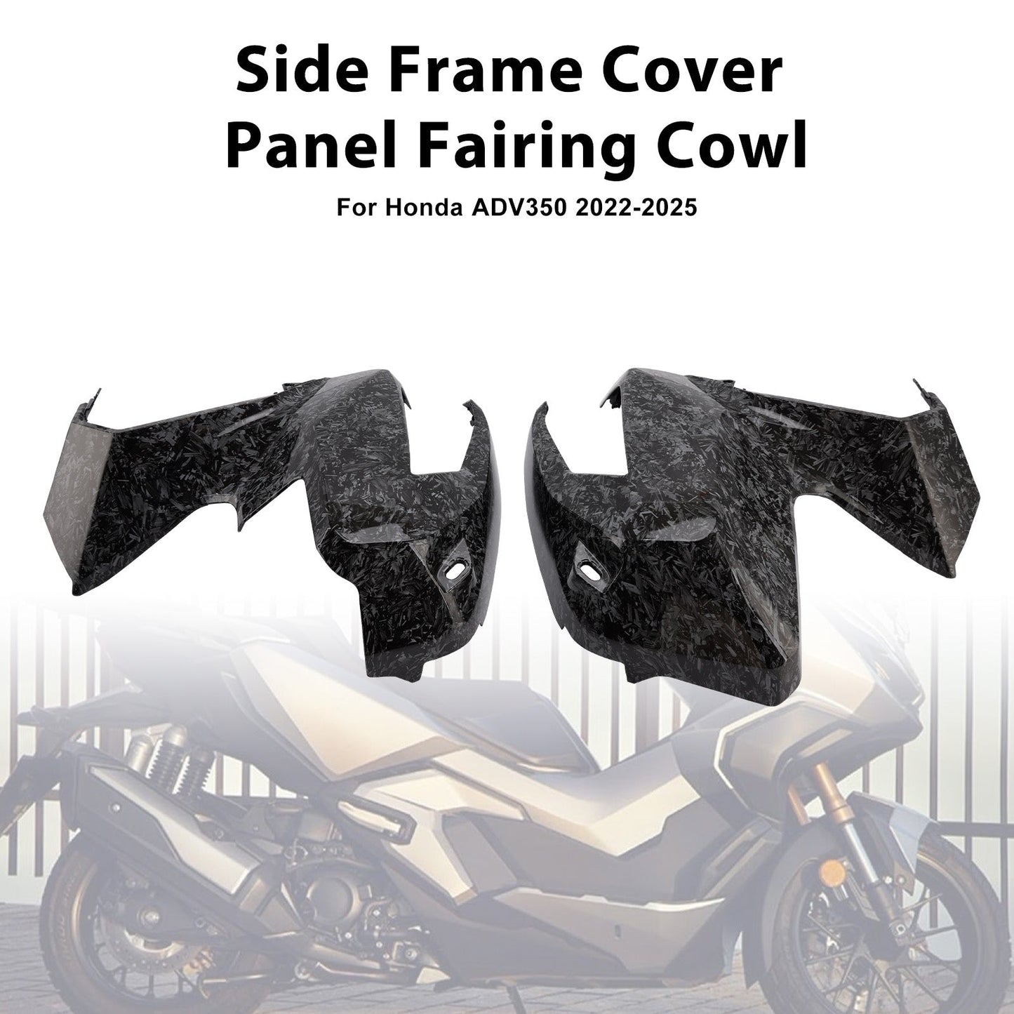 Carenatura del pannello di copertura del telaio laterale Honda ADV 350 2022-2025
