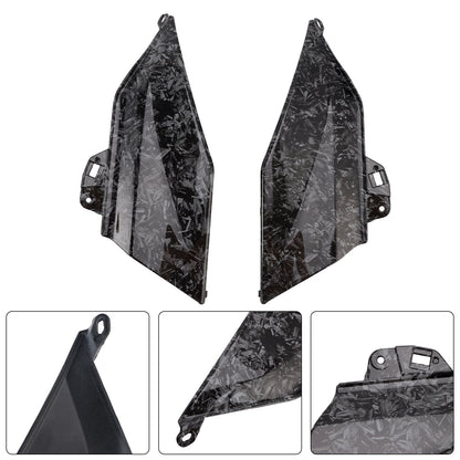 Carenatura del pannello centrale del serbatoio laterale BMW R1300GS 2024-2025
