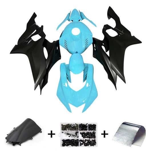 Kit carenatura iniezione in plastica ABS adatto per Yamaha YZF-R6 2017-2023