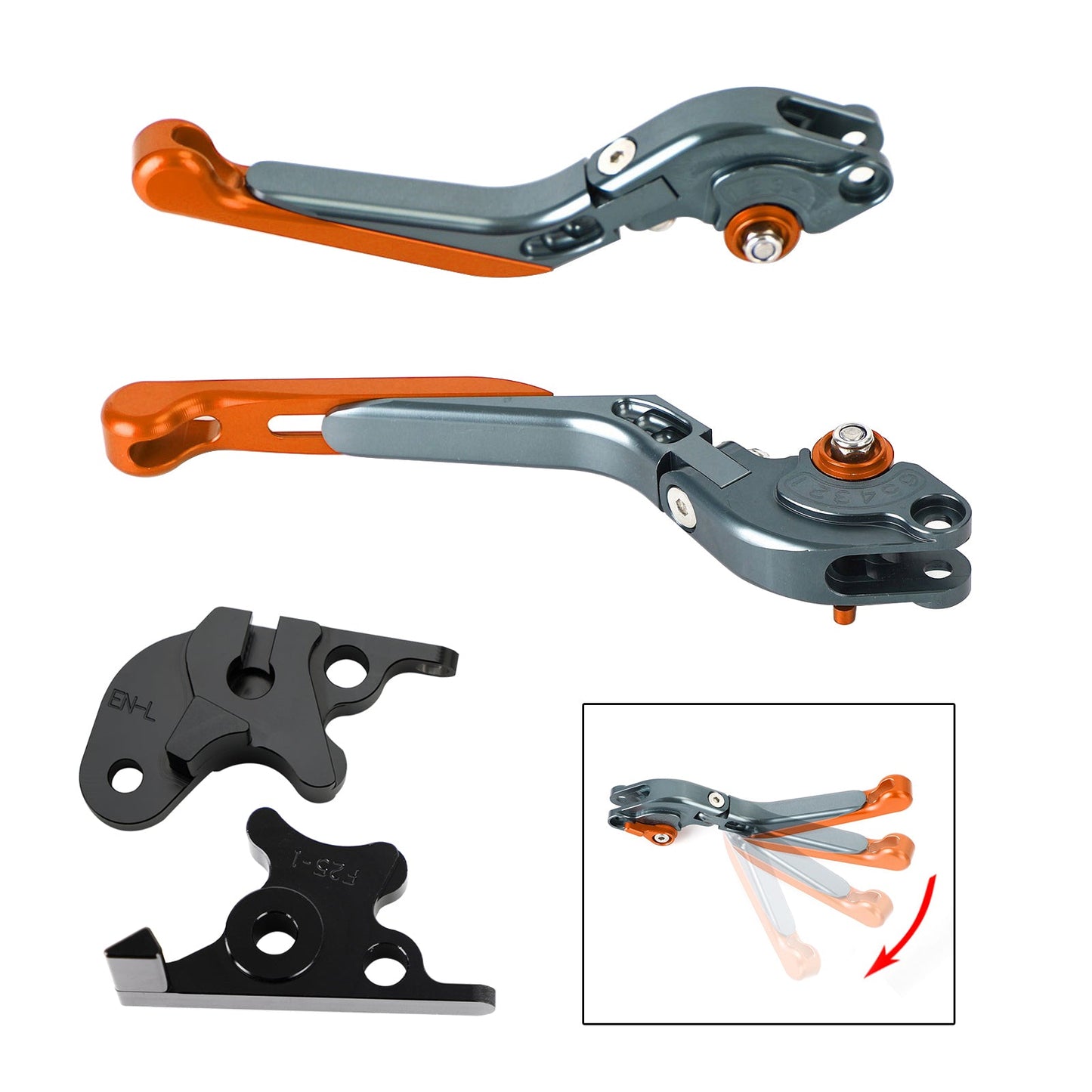 Leva freno frizione regolabile CFMOTO 250SR 250NK CBS 2019-2022
