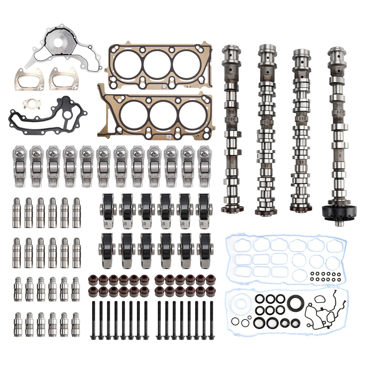 Kit di riparazione bilancieri, punterie e alberi a camme per Jeep Grand Cherokee WK 3.6L V6 2022 5047912AD 5047912AA