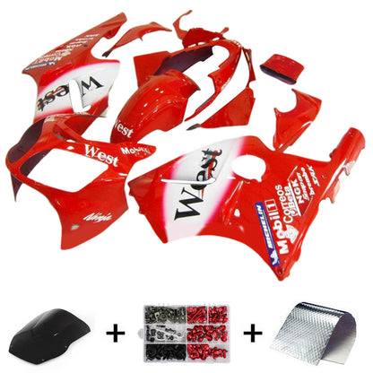 Kit carenatura iniezione Kawasaki ZX12R 2000-2001 Carrozzeria plastica ABS