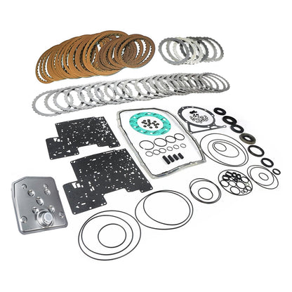 Kit completo di revisione frizione per trasmissione automatica EVEREST 2.4L 3.2L 2011, codice 49002FA, per modelli EVEREST 2.4L e 3.2L.