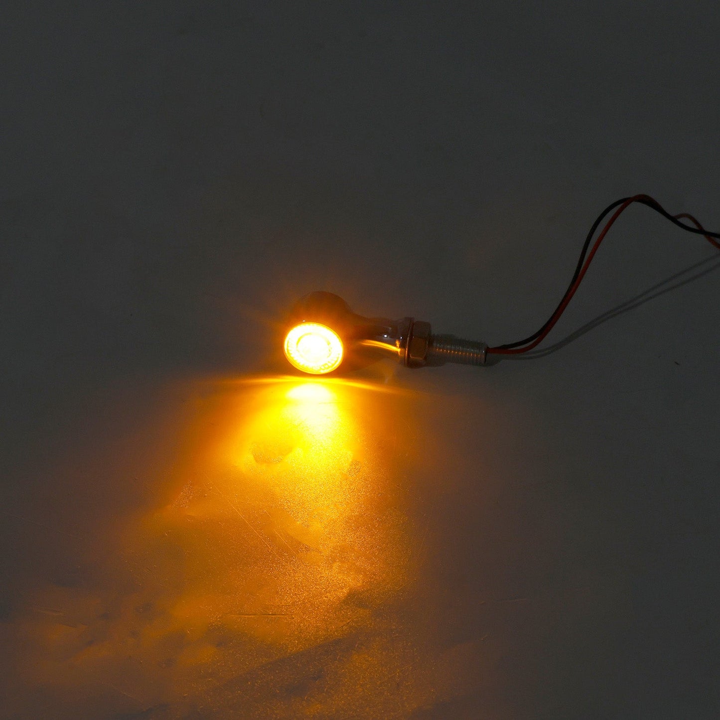 Indicatore di direzione a LED da 12 V, 8 mm, universale per moto Suzuki